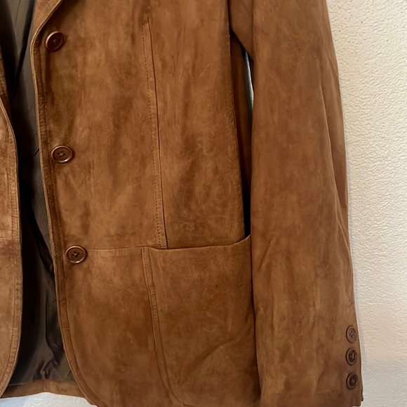 The Territory Ahead Genuine Leather Blazer - Picture 3 of 8